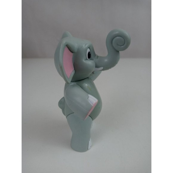 2000 Rain Forest Cafe Elephant Action Toy Figure 3.5" Moveable - Picture 2 of 5